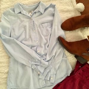 Old Navy Button Up Dress Shirt